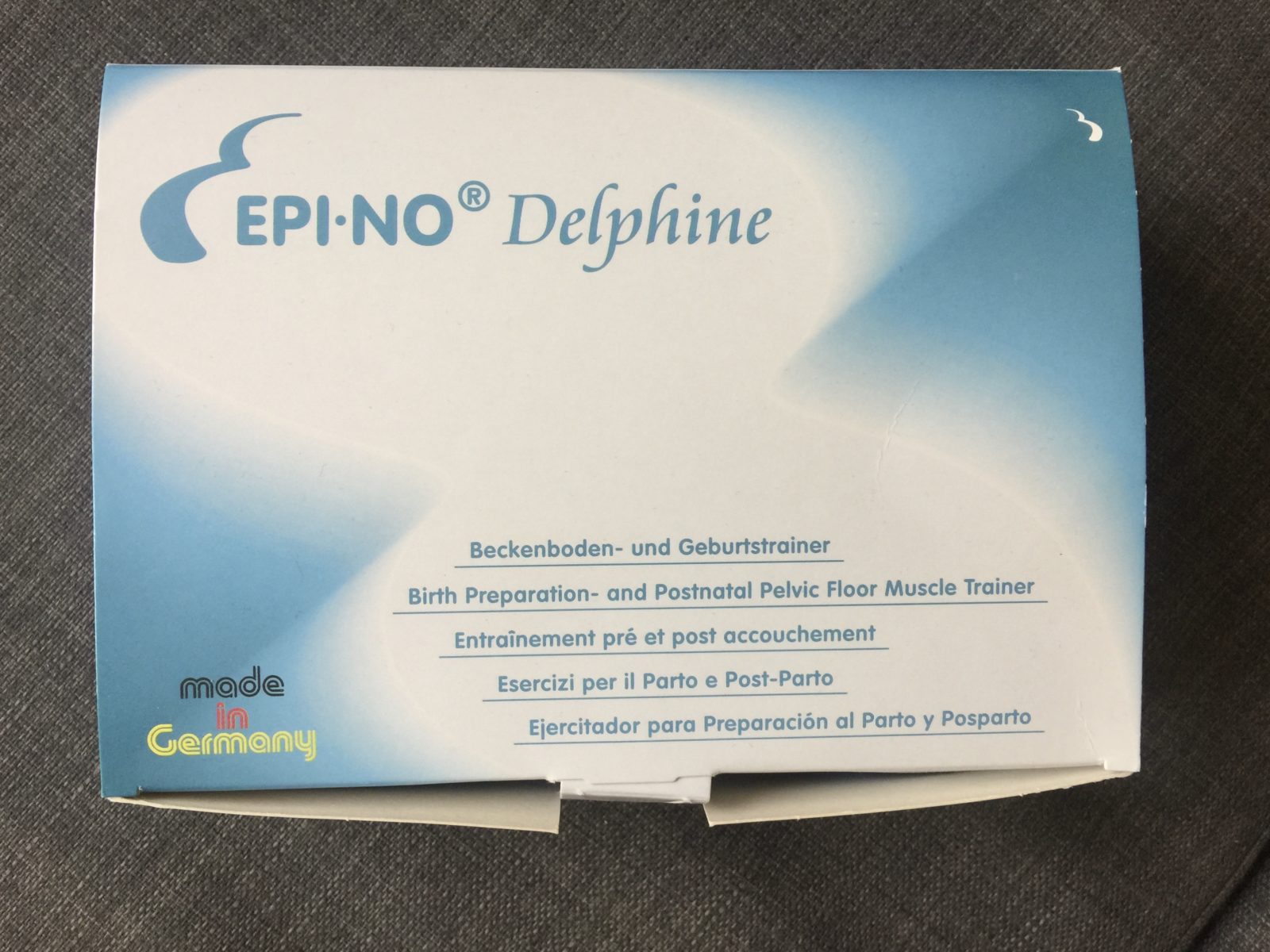 EPI-NO Delphine, der Geburtstrainier